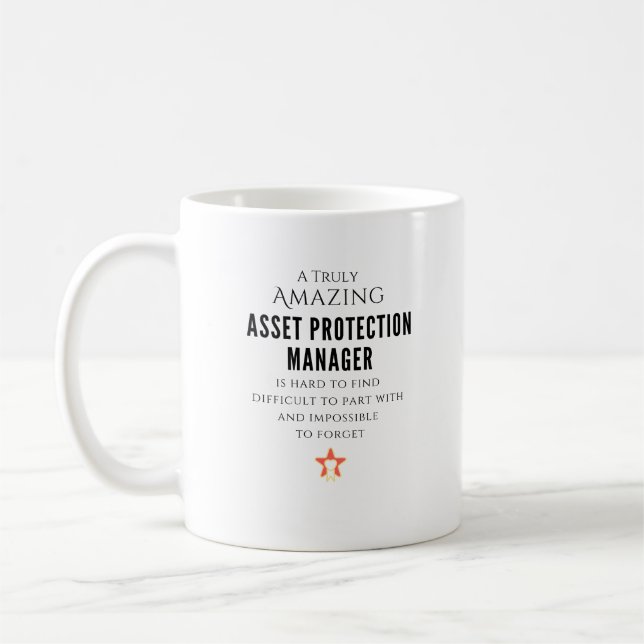 Mug Directeur de la protection des actifs (Gauche)