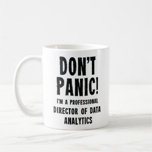Mug Directeur de l'analyse des données