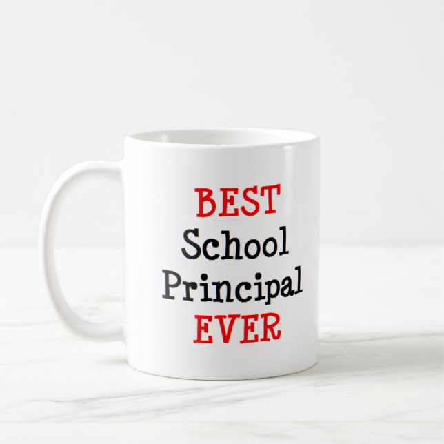 Mug directeur de l'école, meilleur (Gauche)