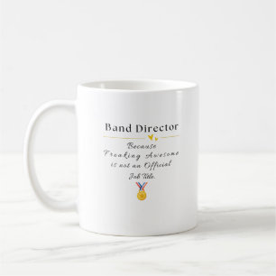 Mug Directeur de l'orchestre