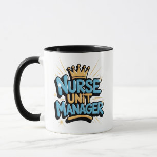 Mug Directeur de l'unité de soins infirmiers – Leaders