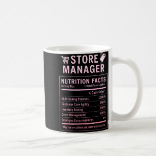 Mug Directeur de magasin 