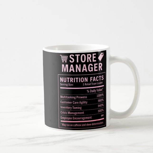 Mug Directeur de magasin  (Droite)