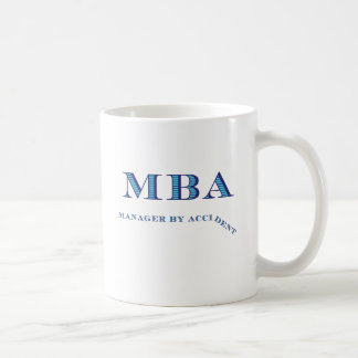 Mug Directeur de MBA accidentellement