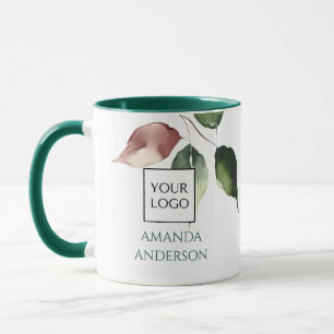 Mug Directeur de projet logo Hunter Green 