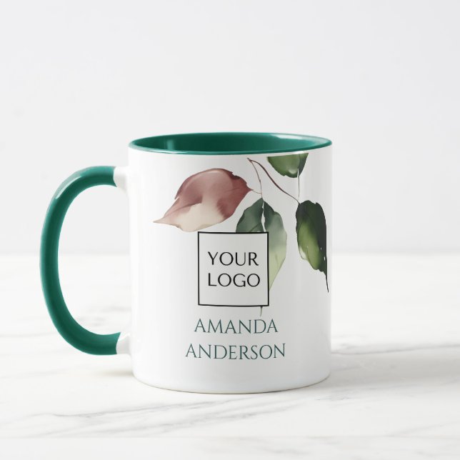 Mug Directeur de projet logo Hunter Green  (Gauche)