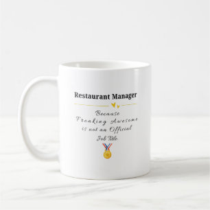 Mug Directeur de restaurant