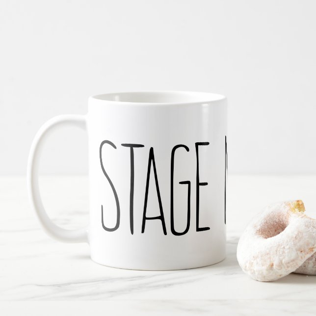 Mug Directeur de scène (Avec donut)
