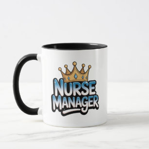 Mug Directeur de soins infirmiers – Leader de l'équipe
