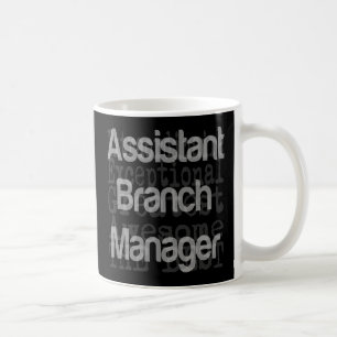 Mug Directeur de succursale adjoint extraordinaire