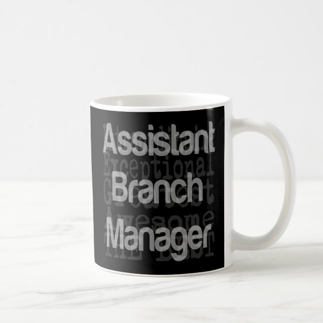 Mug Directeur de succursale adjoint extraordinaire (Droite)