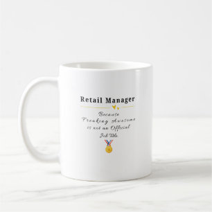 Mug Directeur de vente au détail
