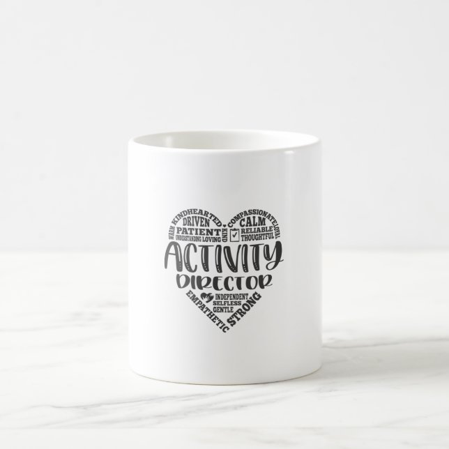 Mug Directeur des activités, Directeur des activités (Centre)