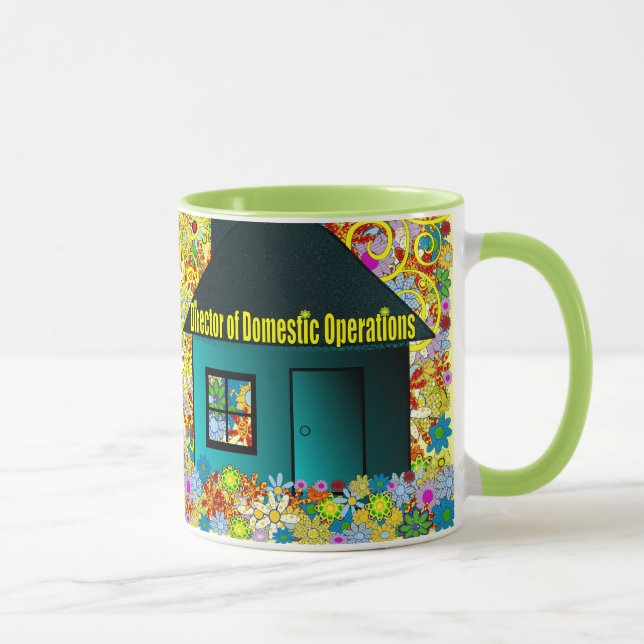 Mug Directeur des opérations intérieures (Droite)