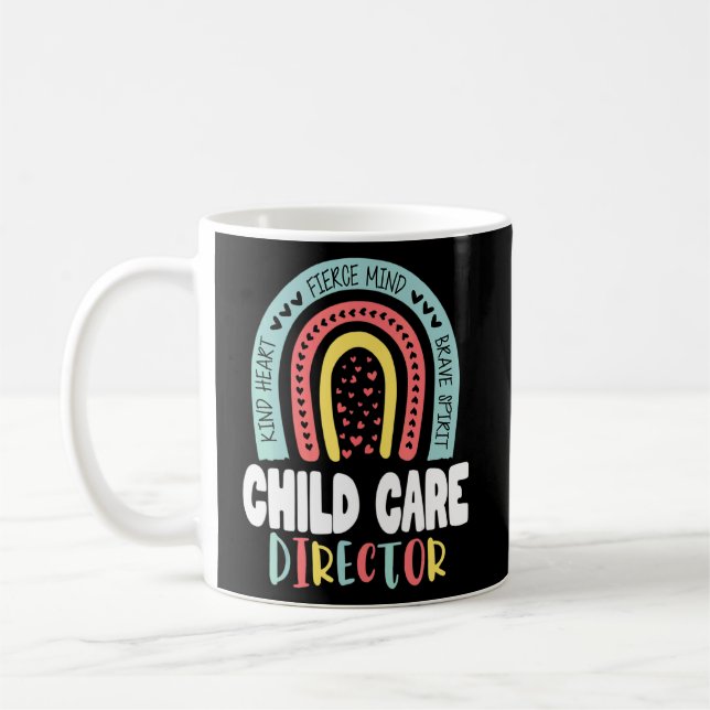 Mug Directeur des services de garde d'enfants Fourniss (Gauche)