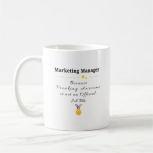 Mug Directeur du marketing