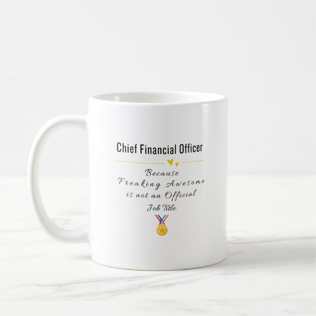 Mug Directeur financier (Gauche)