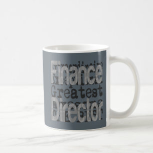 Mug Directeur financier Extraordinaire
