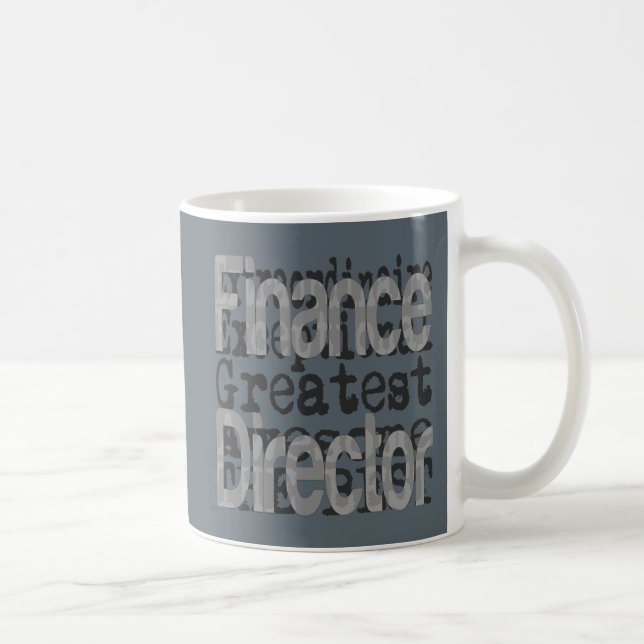 Mug Directeur financier Extraordinaire (Droite)