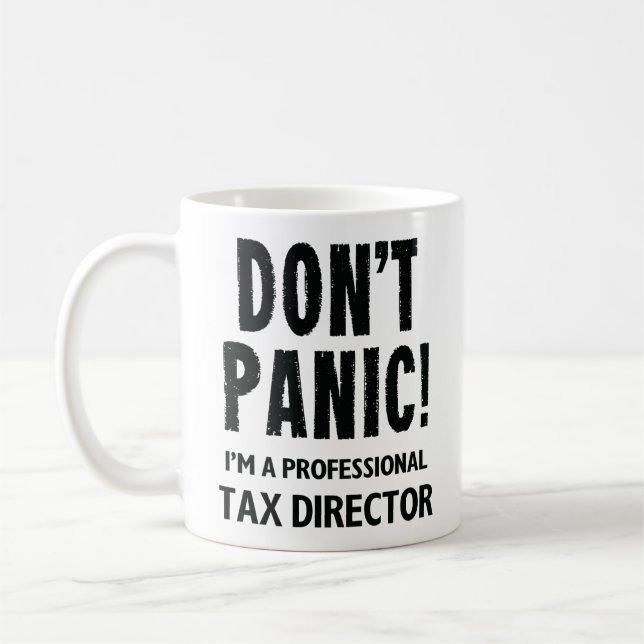 Mug Directeur fiscal (Gauche)