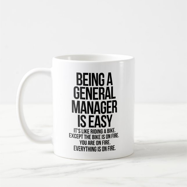 Mug Directeur général (Gauche)
