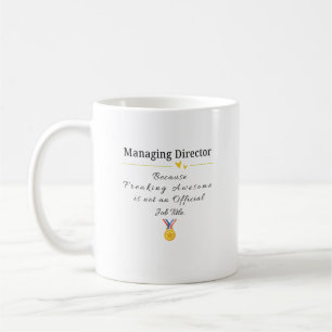 Mug Directeur général