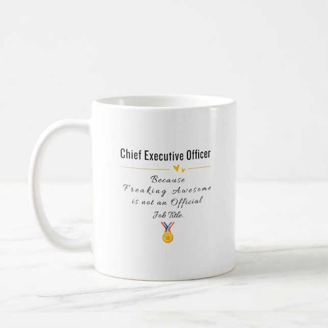 Mug Directeur général (Gauche)