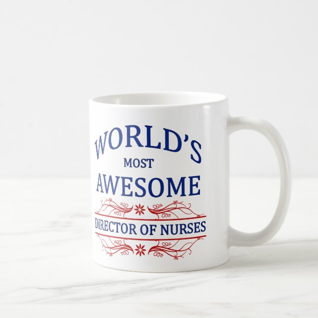 Mug Directeur le plus impressionnant Of Nurses du (Droite)