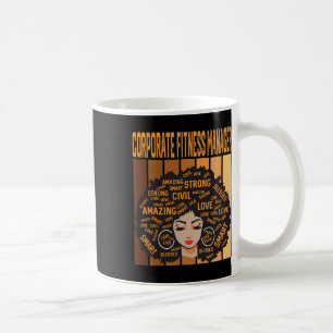 Mug Directeur/Manager du fitness d'entreprise Mois de 