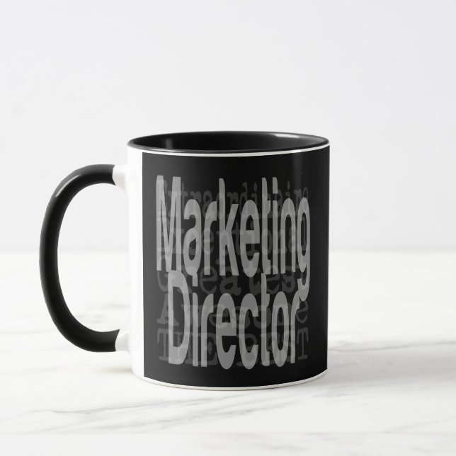 Mug Directeur Marketing Extraordinaire (Gauche)