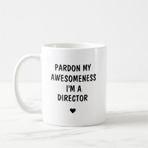 Mug Directeur Personnalisé, Directeur Cadeau Appréciat