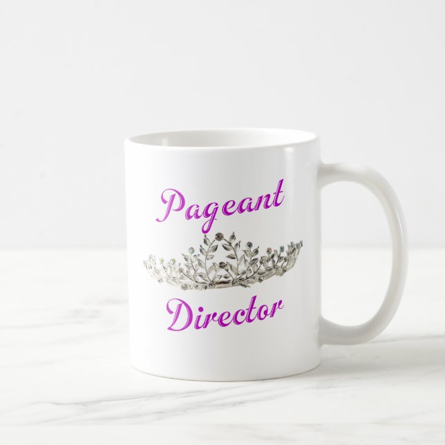 Mug Directeur pourpre de reconstitution historique (Droite)