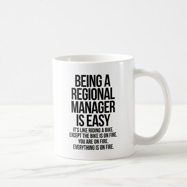 Mug Directeur régional (Droite)
