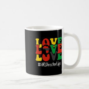 Mug Directeur RH adore les femmes afro-américaines His