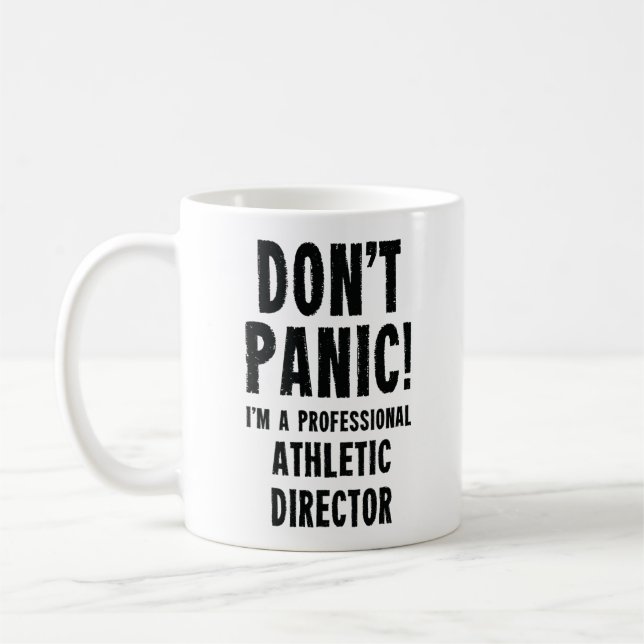 Mug Directeur sportif Gag unique (Gauche)