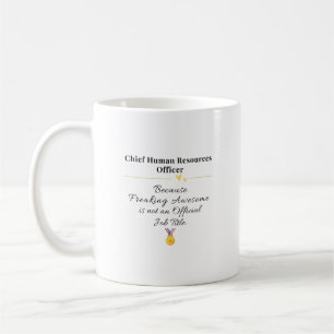 Mug Directeur/trice des ressources humaines