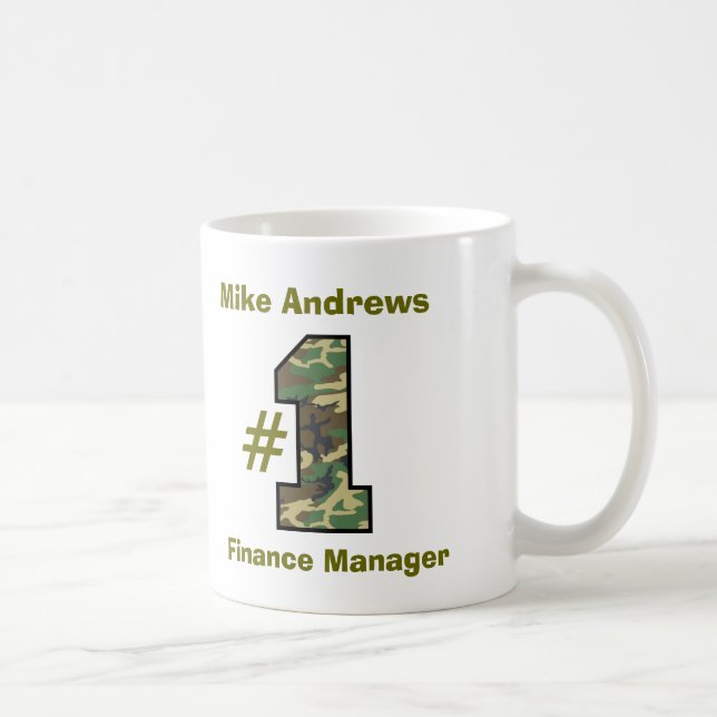 Mug Directeur V20 de finances du numéro un (Droite)