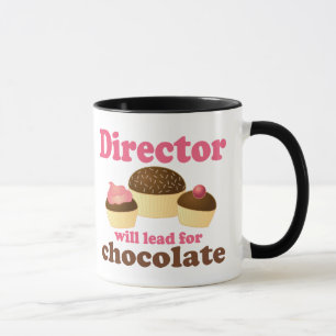Mug Directeur Will Lead pour le chocolat