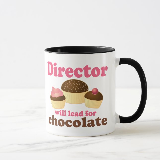 Mug Directeur Will Lead pour le chocolat (Droite)