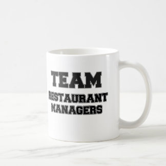 Mug Directeurs de restaurant d'équipe