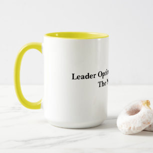 MUG DIRECTION DE LINÉARISATION DE CHEF - LE NOUVEAU