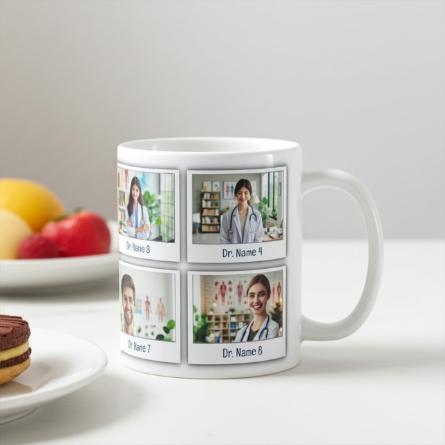 Mug Direction d'entreprise personnalisée, patron, cabi (Créateur téléchargé)