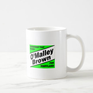 Mug Direction d'OMB, le Maryland plus fort