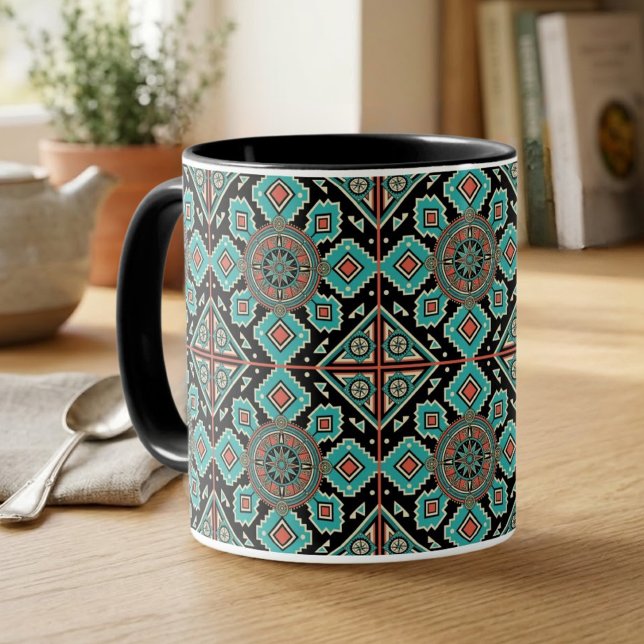Mug Directions du Sud-Ouest (Créateur téléchargé)