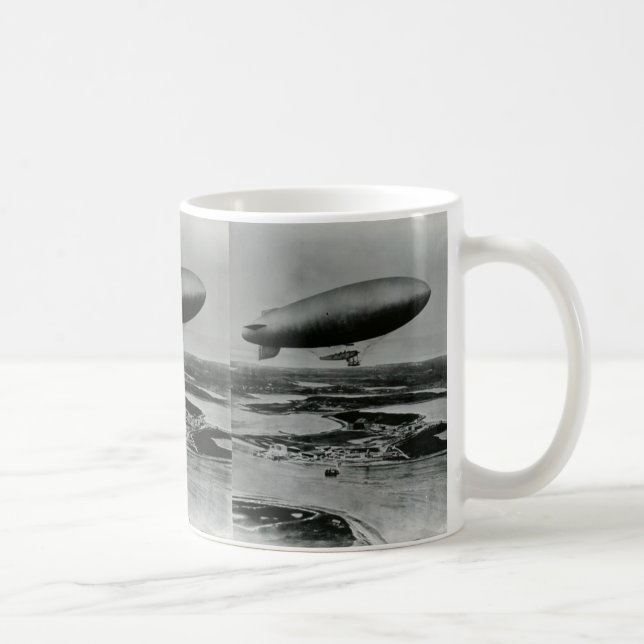 Mug Dirigeable souple de B-class de marine volant (Droite)