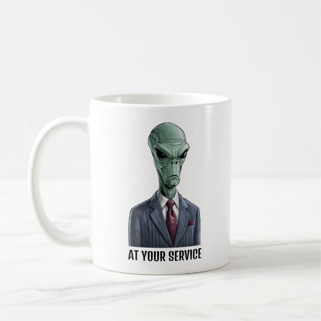 Mug Dirigeant Alien (Gauche)