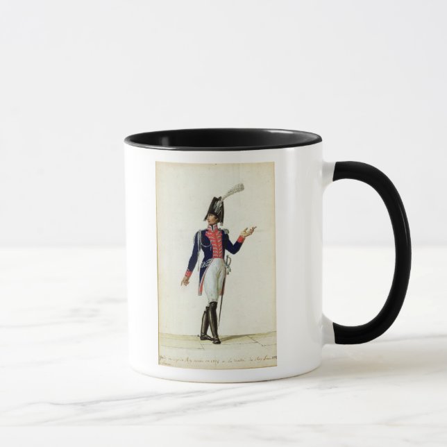 Mug Dirigeant de Garde du Corps (Droite)
