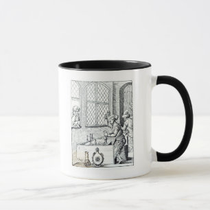 Mug Dirigeant de la menthe