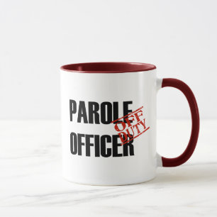 Mug Dirigeant de liberté conditionnelle QUI N'EST PAS