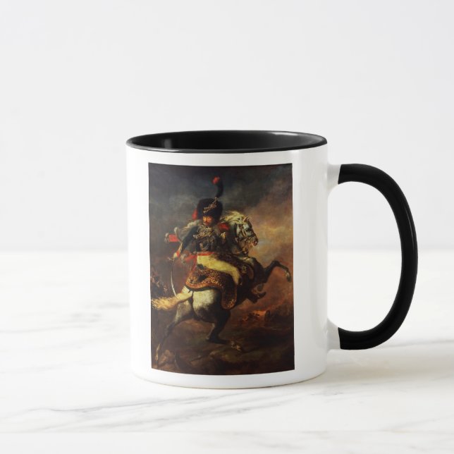 Mug Dirigeant des hussards, 1814 (Droite)